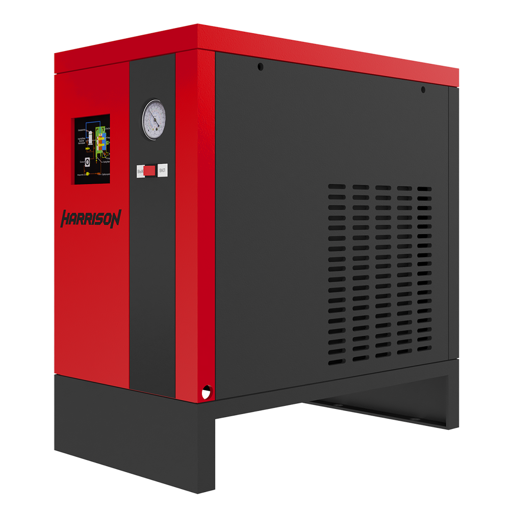 HRS-D982500 Осушитель рефрижераторного типа Harrison: 2500 л/мин, 4-10 бар, 0.73 кВт, 220 В