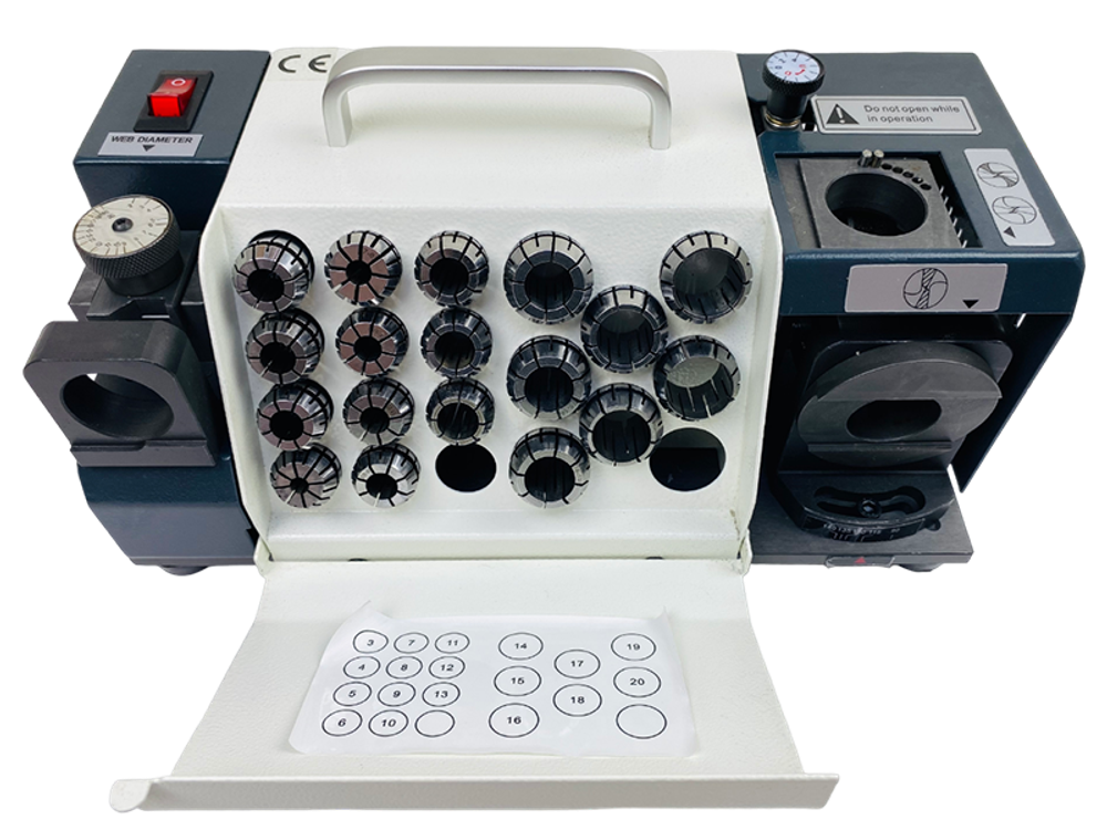 Станок для заточки сверл FABTEC MR-20G