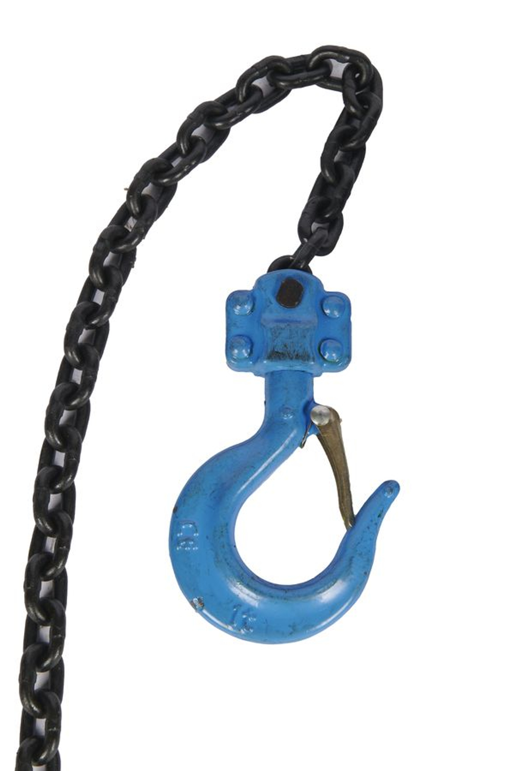 Таль ручная шестеренная TOR ТРШ C 1ТХ6М PRO (для тяжелых работ)