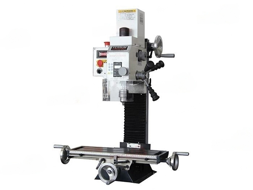 Настольный фрезерный станок FABTEC BF 30L Vario