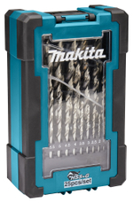 Набор сверл по металлу HSS-G (1-13 мм, шаг 0.5 мм) 25 шт Makita D-67555