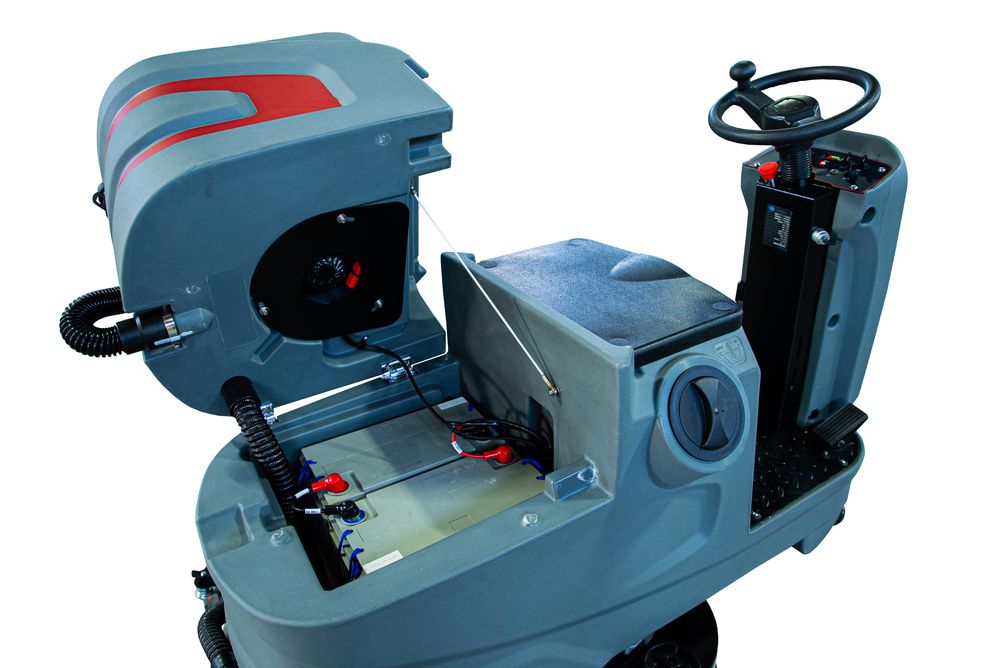 Машина поломоечная с АКБ GEL 24/140 В/Ач TOR COMFORT 86