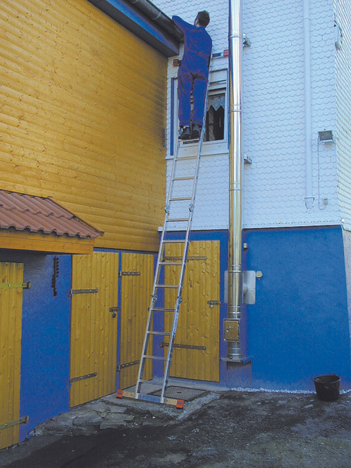 MULTIMATIC Лестница-трансформер универсальная стремянка-трансформер, 4 х 3