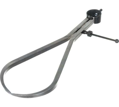 Кронциркуль для наружных измерений с винтом GRIFF D111061 250 мм