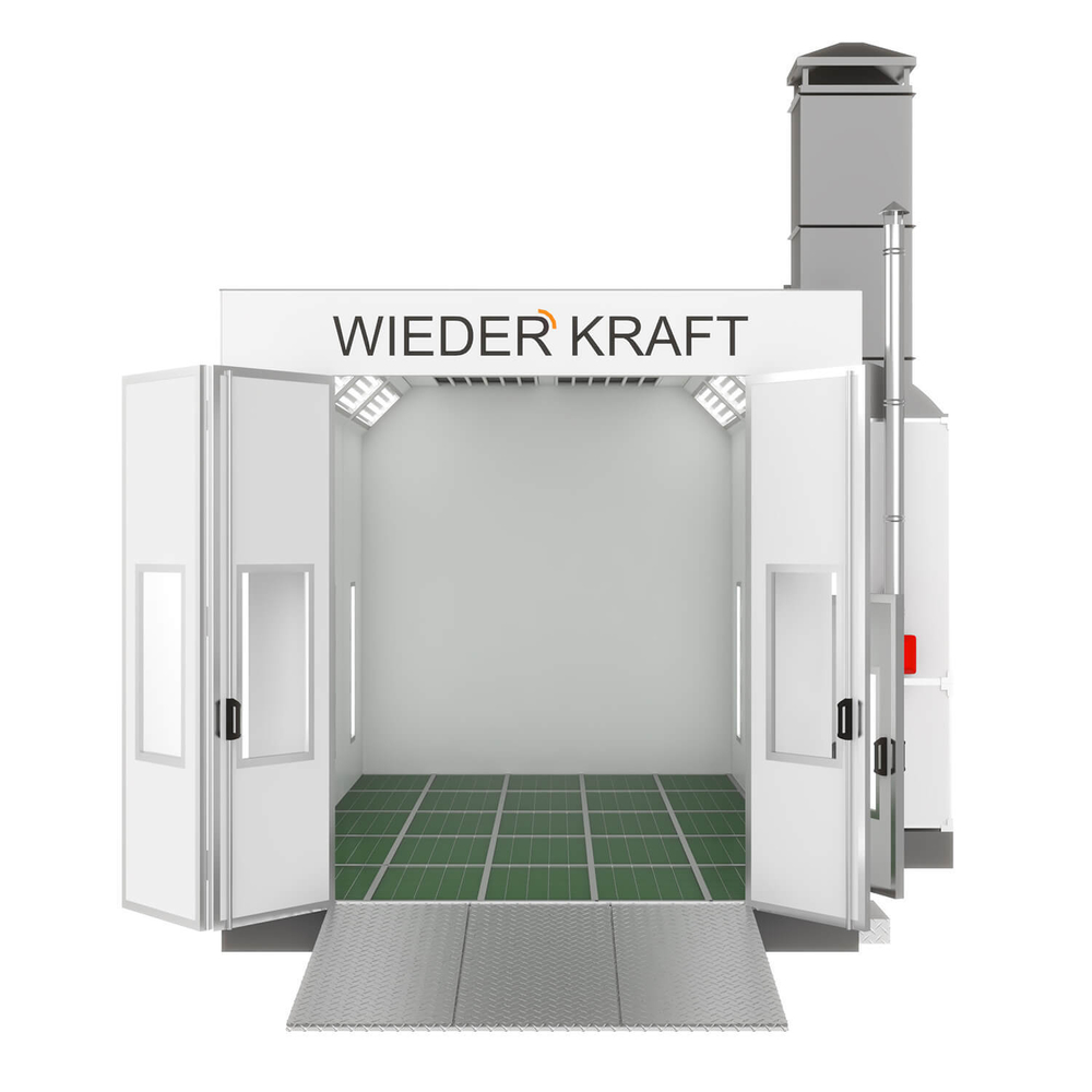 WDK-210H Окрасочно-сушильная камера