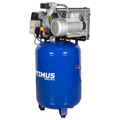 OPT-301558A Компрессор поршневой, вертикальный, 580л/мин, 3.0кВт, 380в, ресивер 150л