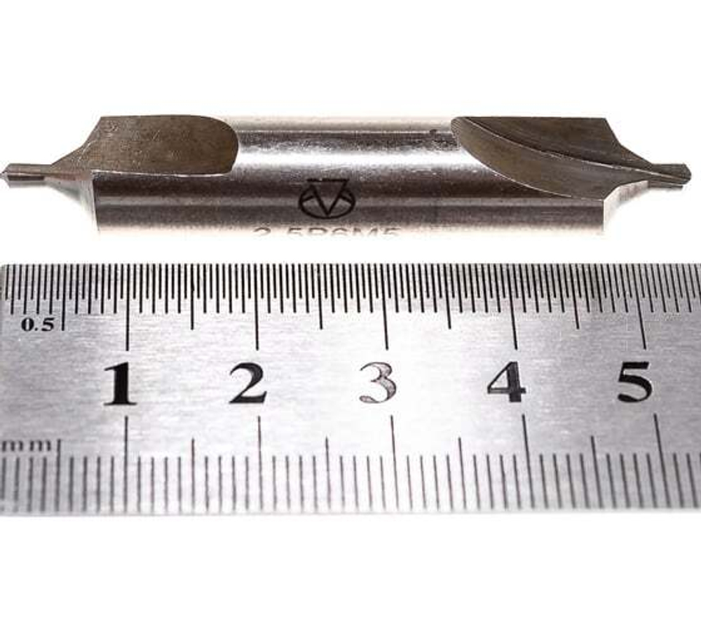 Сверло центровочное 2.5мм Р6М5 тип B GRIFF a141017