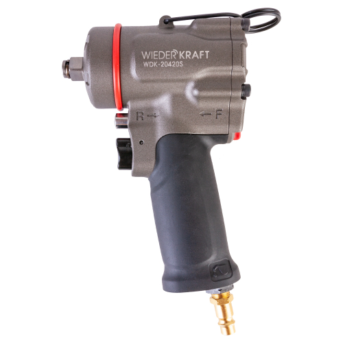 WDK-20420S, Гайковерт пневматический ударный, привод 1/2", 1200 Нм