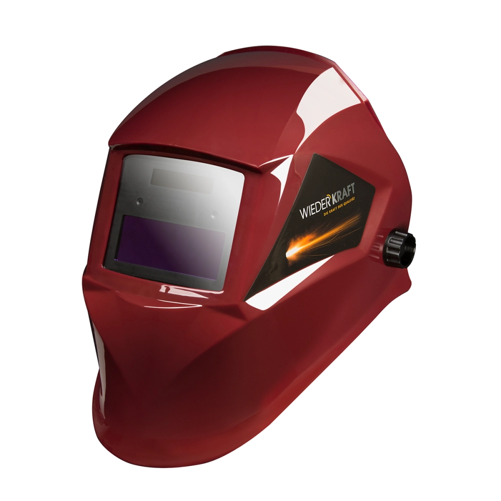 WDK-Beta Ф1/OEM Сварочная маска хамелеон, окно 90x35мм, солнечня батарея ,Li-ion аккумулятор, DIN 11