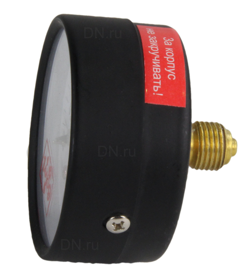 Манометр осевой Росма ТМ-31GТ.GG (G-1МПа) Дк63 G1/4″ корпус 63 мм, присоединение G1/4″