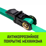 Ремень стяжной кольцевой с храповым механизмом HITCH REGULAR 100мм 12т 9м