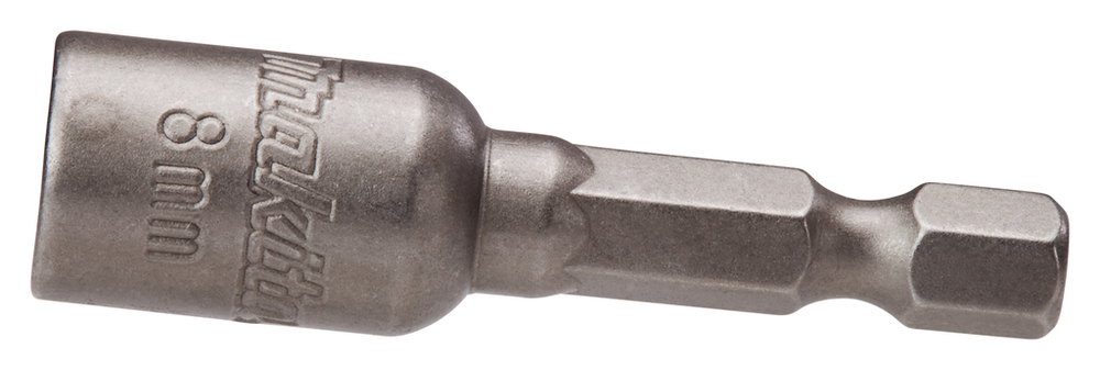 Магнитная насадка для кровельных саморезов (банка), 8х50, E-form, 1/4, 50 шт Makita B-67773