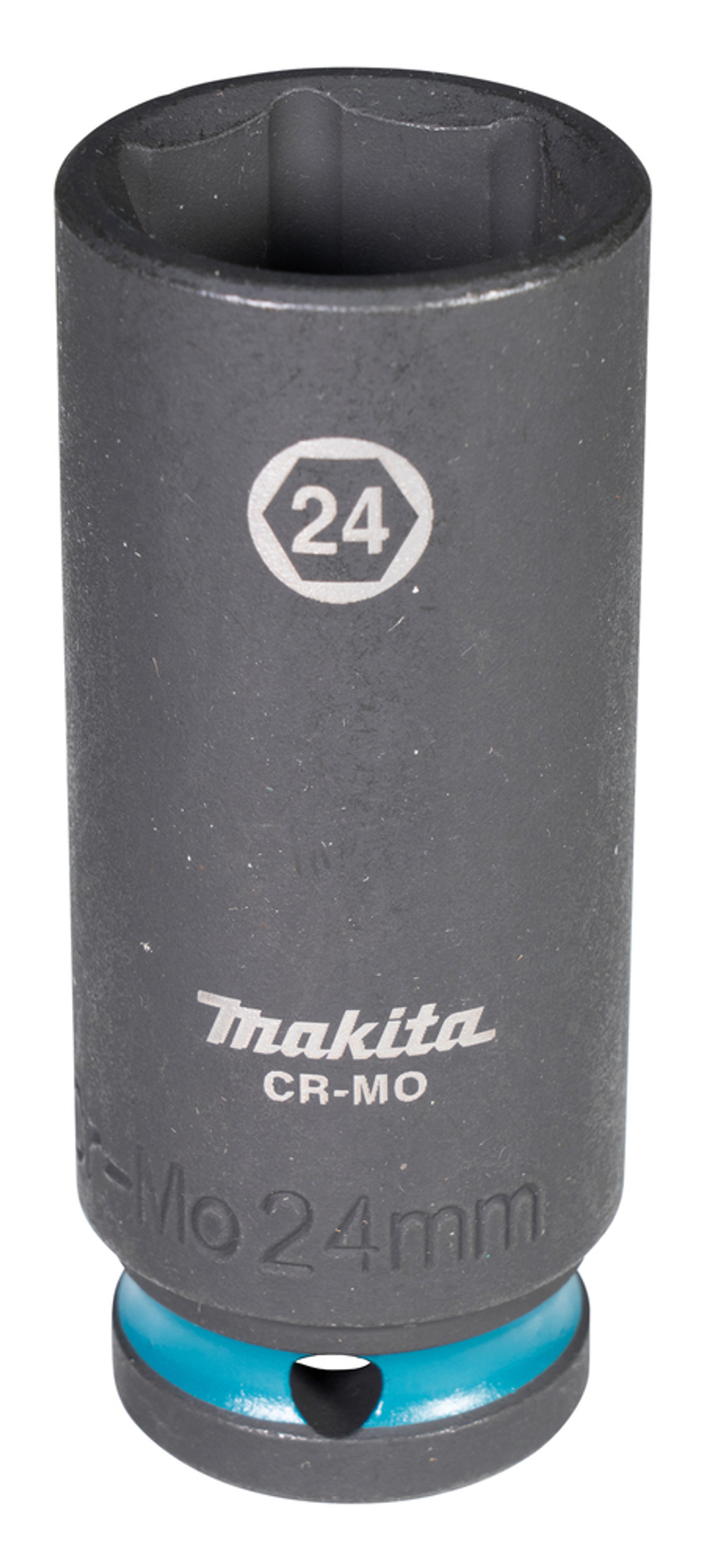 Ударная торцовая головка Impact Black 1/2, 24x81,5 мм Makita E-16520