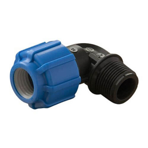 Отвод ПНД НР 25х1"