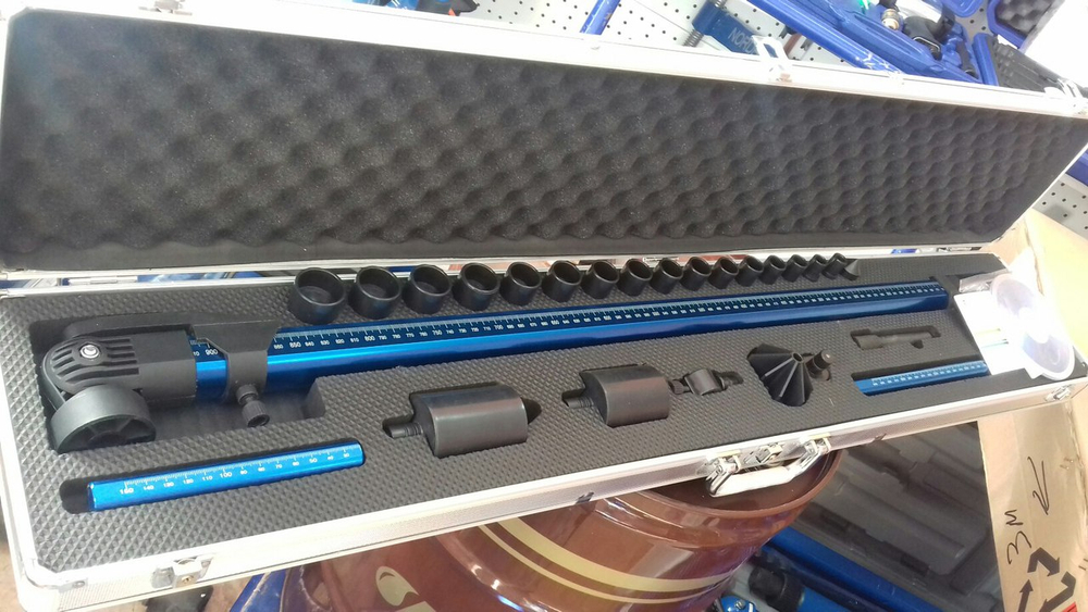 Механическая измерительная система для кузовных работ в кейсе Nordberg M3