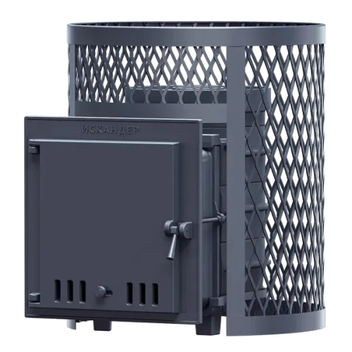 Печь для бани GFS Искандер 18С чугунная