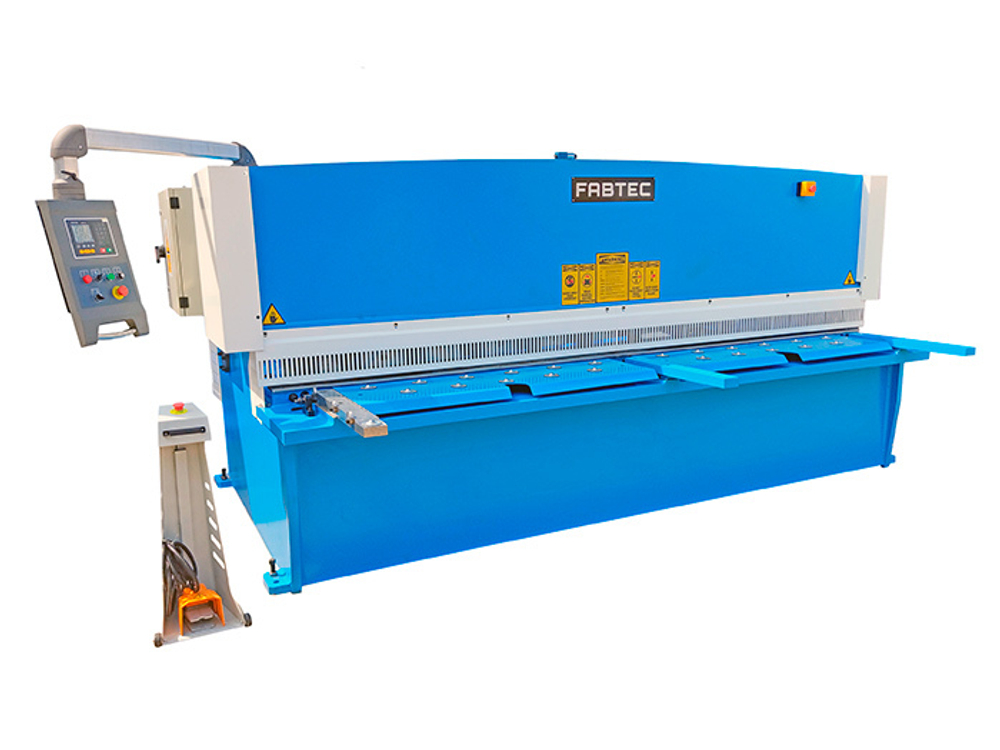 Гидравлическая гильотина QC12Y - 6x3200 с ЧПУ Е21S