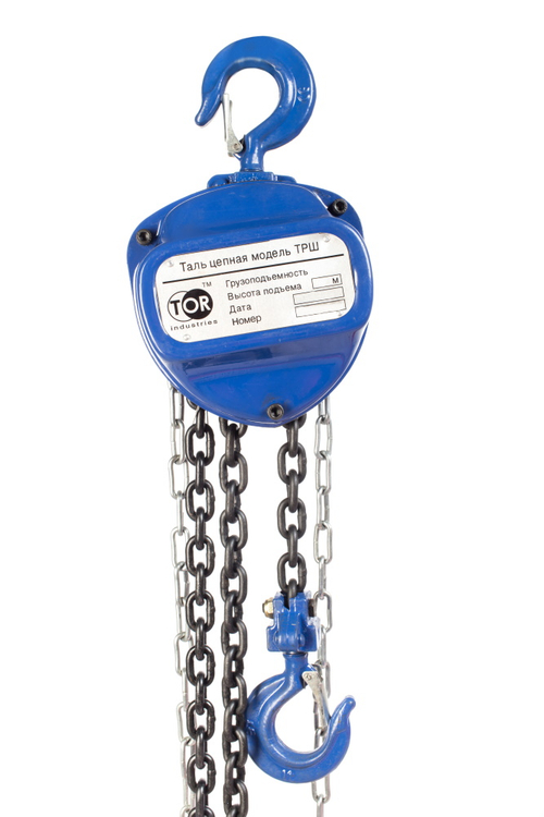 Таль ручная шестеренная TOR ТРШ C 1,5ТХ6М