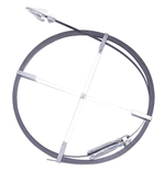 Пробивная лента для удаления засора в трубах Размер 19х1,6х23м