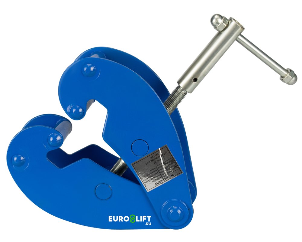 Захват стационарный на балку ВС-32А, г/п 3.2 тн.