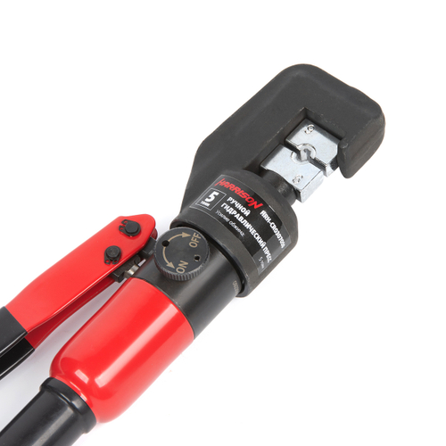 HRH-CR0307050 Ручной гидравлический пресс (кримпер), 5 т, 4-70 мм²