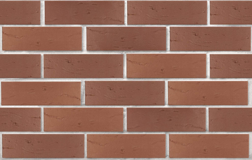 Кирпич керамический ЛСР одинарный Коричневый рустик
