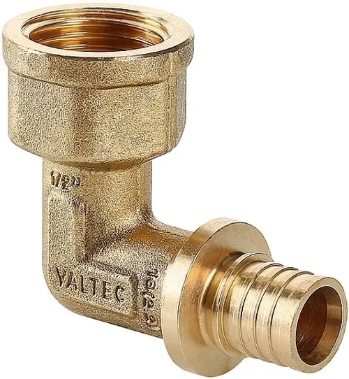 Уголок аксиальный переходной 20мм x ½"в Valtec VTm.452.BG.002004