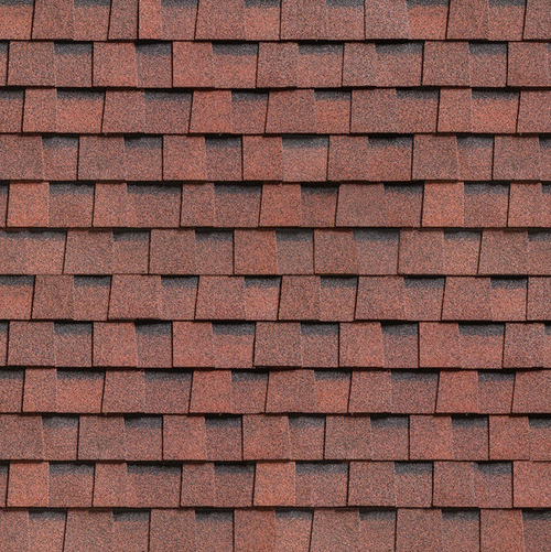 Гибкая черепица ТехноНиколь Shinglas Ранчо Красный 2 м2/упак, упак