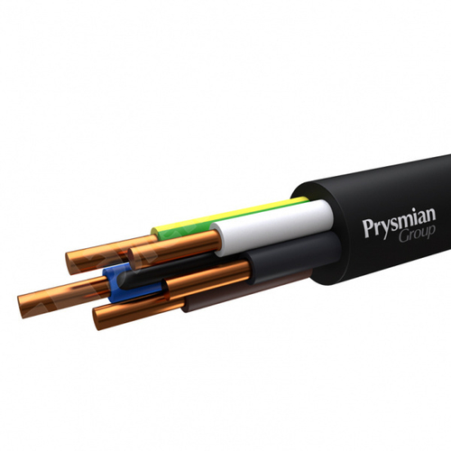 Кабель силовой ВВГнг(А)-LS 5х10ок(N,PE)-0,66 (ГОСТ 31996-2012) РЭК-PRYSMIAN