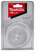 Биметаллическая коронка 68х38 мм Makita D-17108