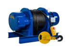 Лебедка электрическая KCD 1500/3000 кг, 100/50 м 380В