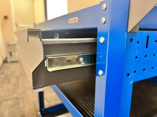 Тележка инструментальная PLC 8007.1-1