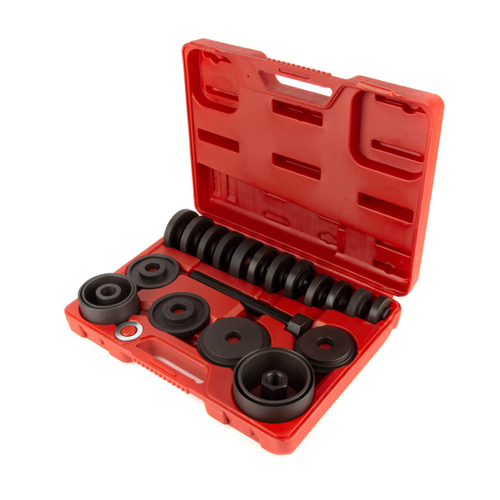 WDK-65713 Набор для выпрессовки и запрессовки ступичных подшипников в пластиковом кейсе