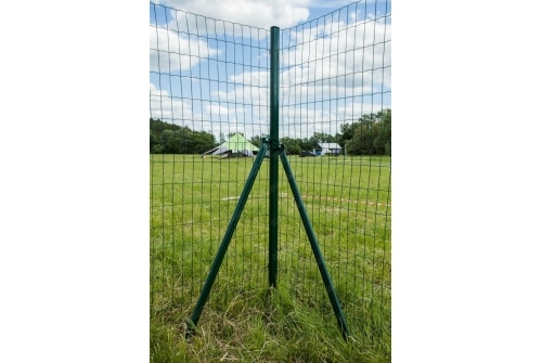 Столб 51х1,2х2500 RAL 6005