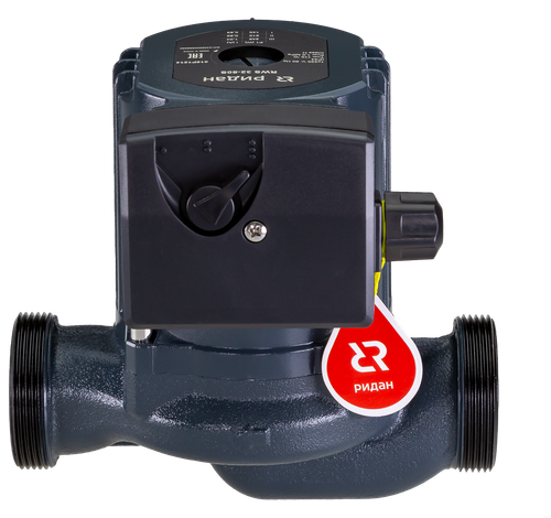 Ридан 015P1214 — Насос RWS 32-80S, DN 32, PN 10, длина 180 мм, присоединение — резьба