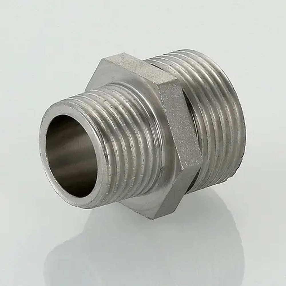 Ниппель редукционный ¾"н x ½"н Valtec VT.INOX-PRESS VTi.580.I.0504