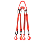 Строп текстильный TOR 4СТ 10,0 т 3,0 м 150 мм