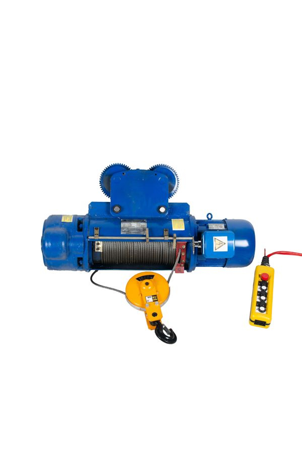 Таль передвижная 1т 9м 380В электрическая канатная TOR CD (серия J)#