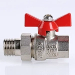 Кран шаровый с американкой 1¼"в x 1¼"н Valtec Base VT.227.N.07