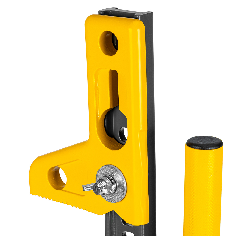 Домкрат реечный профессиональный, 3,5 т, 115-1040 мм, High Jack Denzel