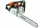 Бензопила STIHL MS 180 (1,5кВт. 40см. 63PMC3 55. 4,3 кг) + Набор заточной 4мм.