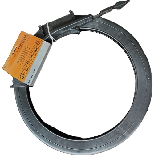 Крокочист Пробивная лента в кассете для удаления засора в трубах Ф до 100 мм до 12 м. 51510-10-12