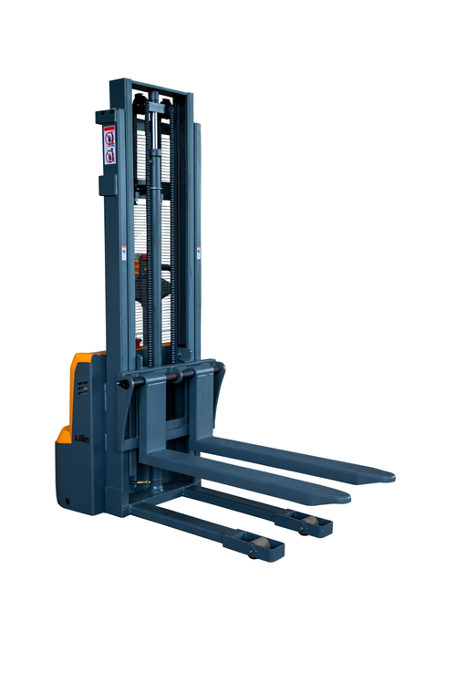 Штабелер самоходный 1,2 т 1,6 м XILIN CDD12R-EN 24/105 В/Ач с раздвижными вилами*