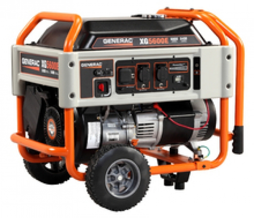 Генератор бензиновый Generac XG 5600 E (8.4/5.6 кВт) 220 В