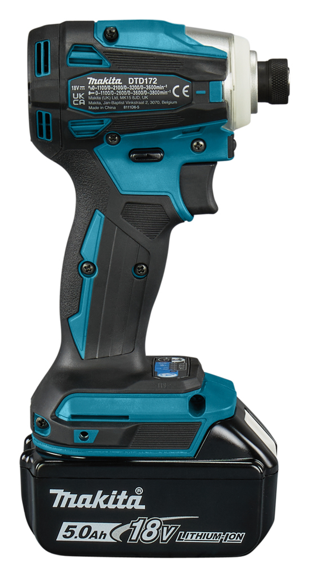 Ударный шуруповерт LXT 1/4" Makita DTD172RTJ