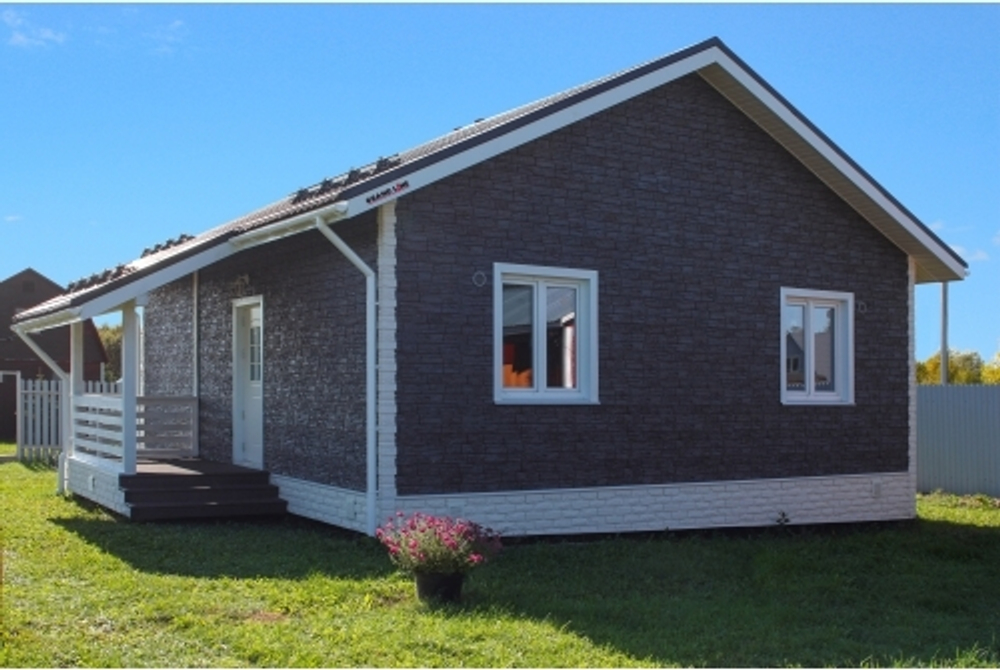 Металлочерепица классик 0,5 Satin RAL 8017 шоколад