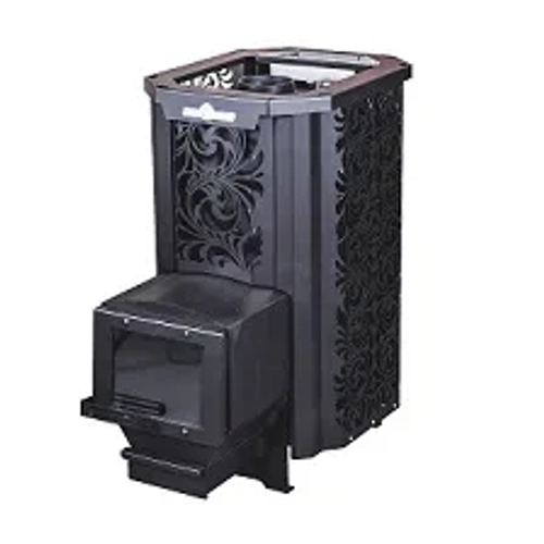 Печь для бани Сталь-Мастер HARD 16М Хохлома Панорама