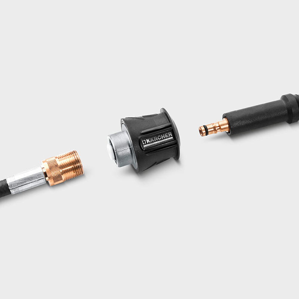 Комплект адаптеров для удлинительного шланга