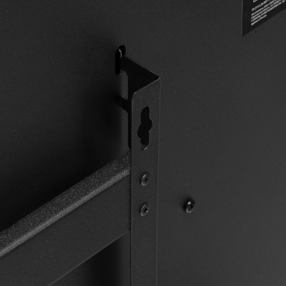 Конвектор электрический XCE-1500 B, 230 В, 1500 Вт, X-образный нагреватель Denzel