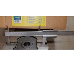 Станочные неповоротные тиски GRIFF 100мм, A/max/=100мм, вес=10кг, прецизионные, серия QM16 b241321